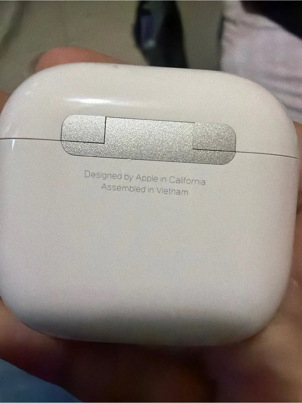 Apple genuine ear